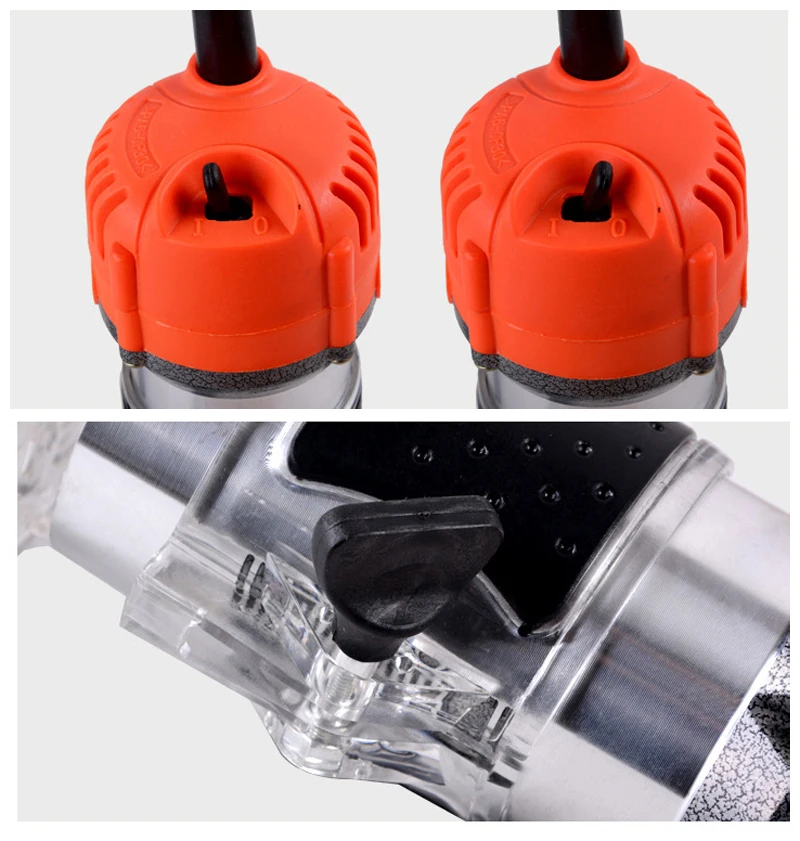 

Chinese Standard Plug type 30,000rpm Aluminum body Electric Trimmer Wood Tool