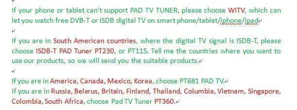 H.265/H.264 Full HD DVB T2 приемник микро USB тюнер pad HD TV stick-Geniatech MyGica PT360 Watch DVB-T2/-T на Android Phone/Pad