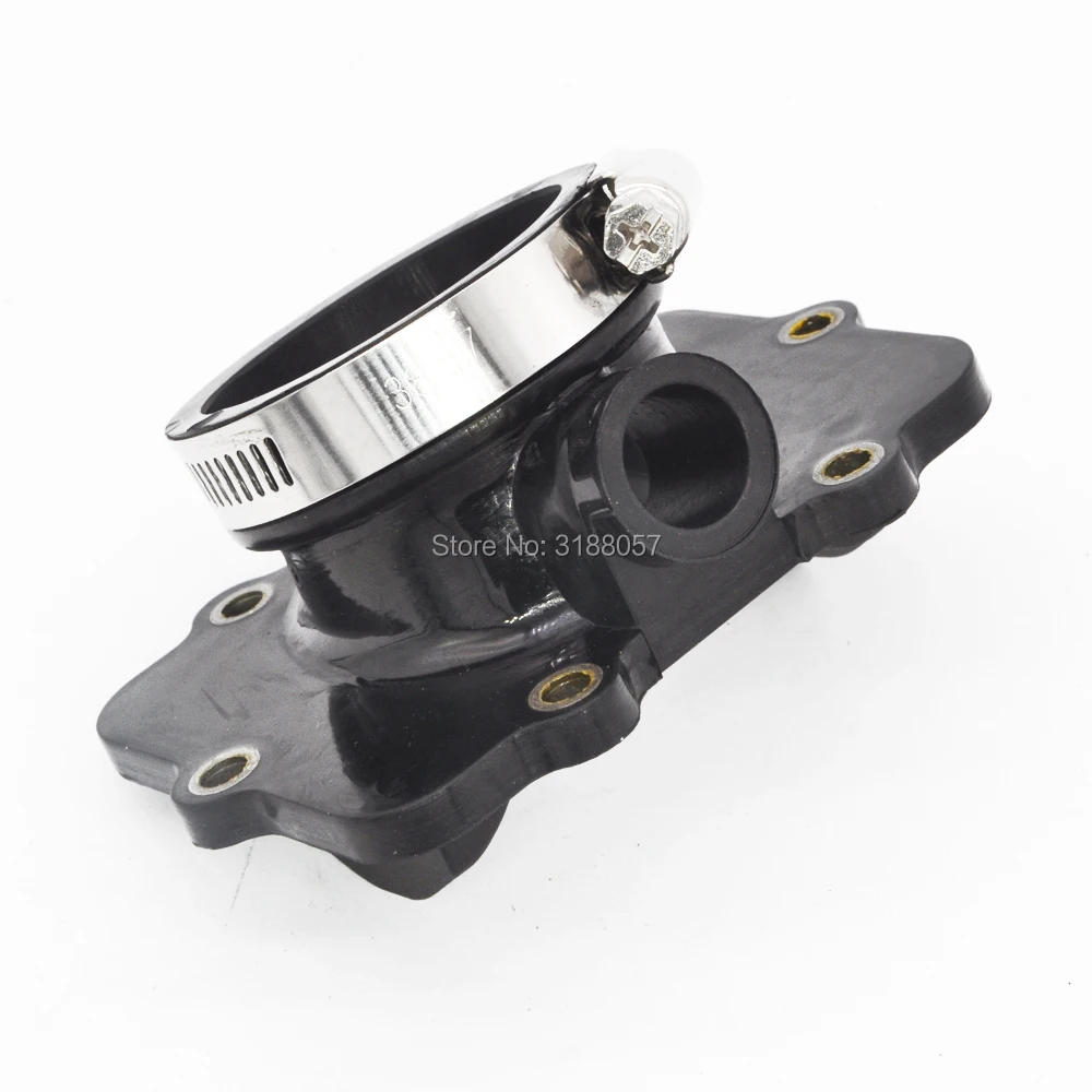 

Carburetor flange/intake socket carb adaptor 420867805 For ski doo MXZ Summit 600 1999-2000 Formula Z 600 Grand Touring 600 2000