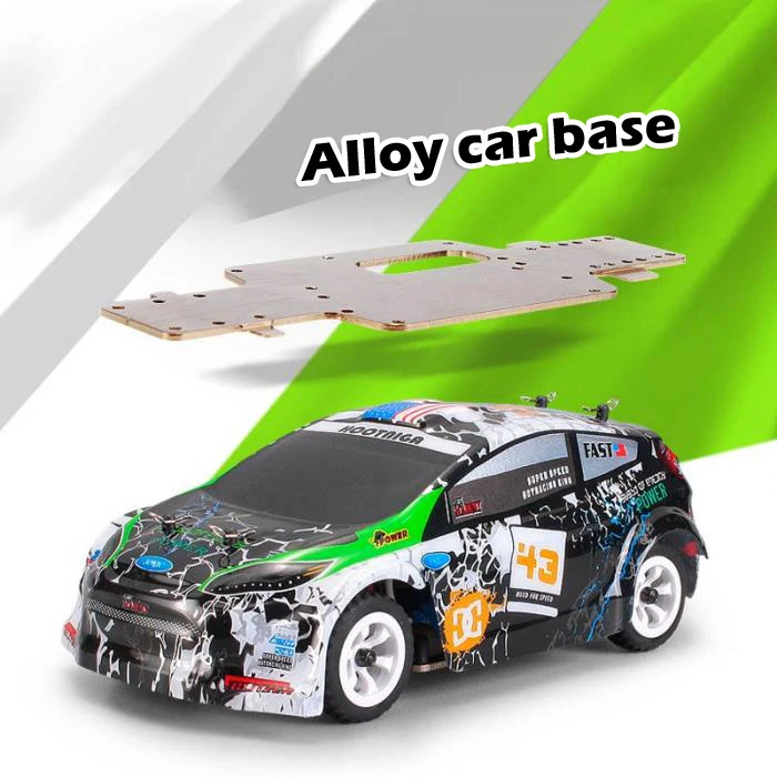 NEW 2019 Wltoys K989 1/28 MINI 4WD Off Road RC Brushed Rally Car RTR Alloy Chassis Structure