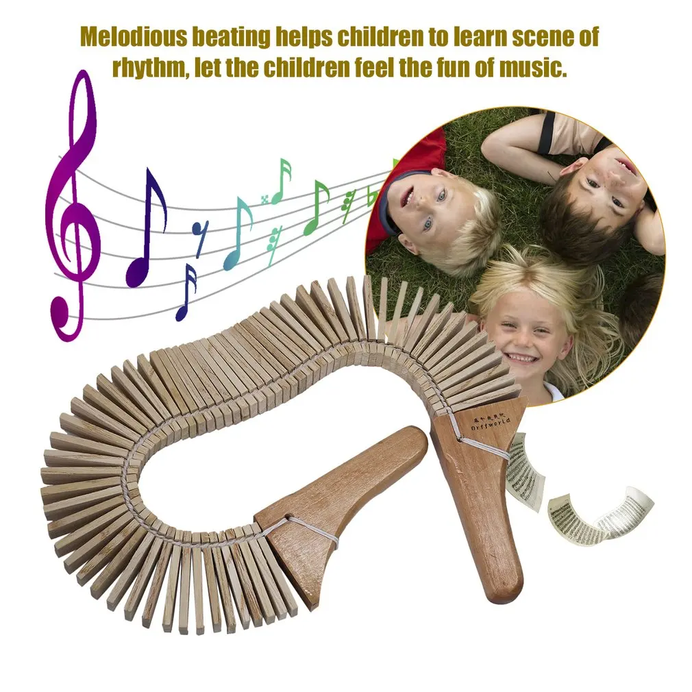  Orff World Percussion Instruments Snake Whip Clever Teaching Aid Toys Children Kids Kindergarden Pu - 33012993986