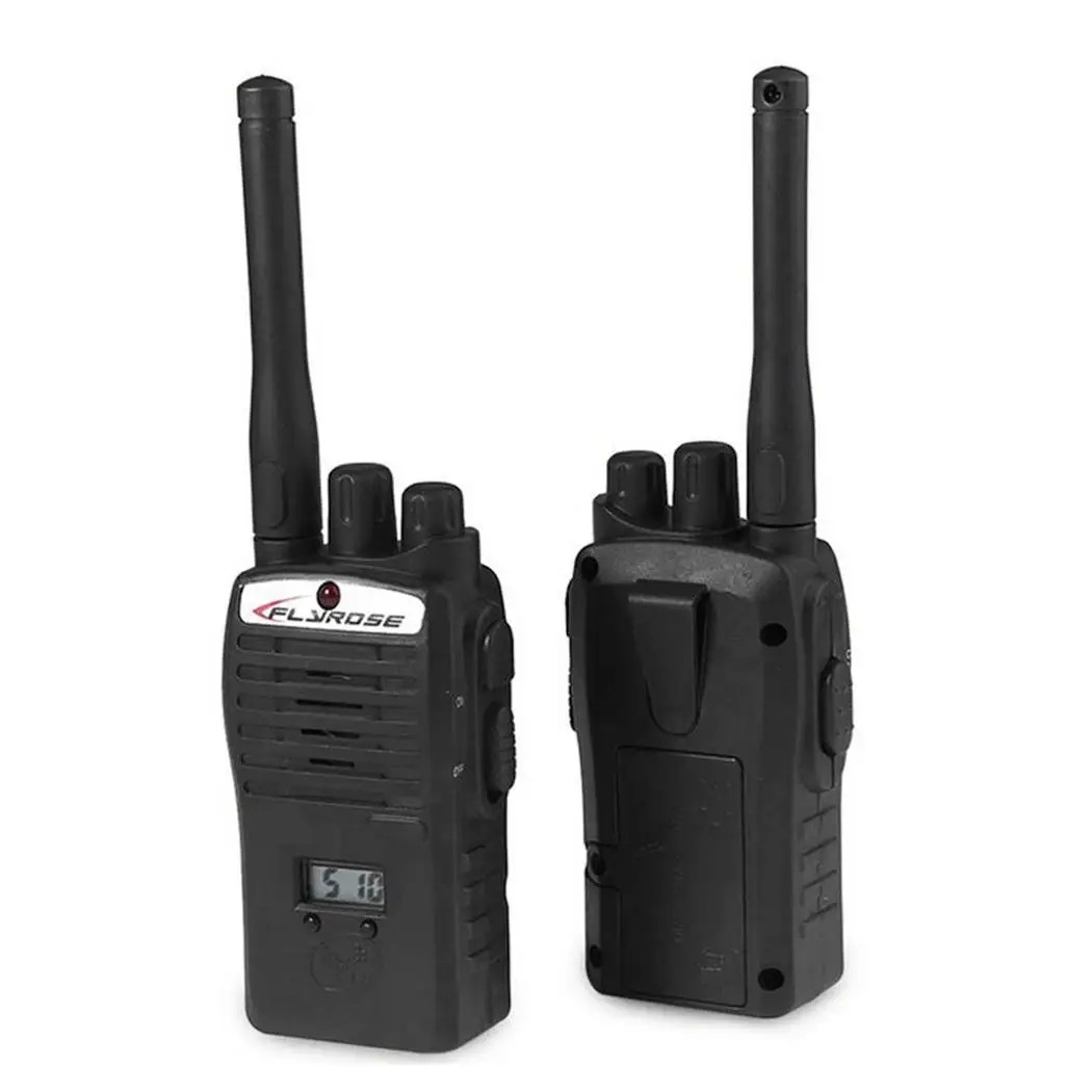 Игрушки 9V 3 игрушка 50 Talkies Walkie Two Ways электронная портативная пара старого