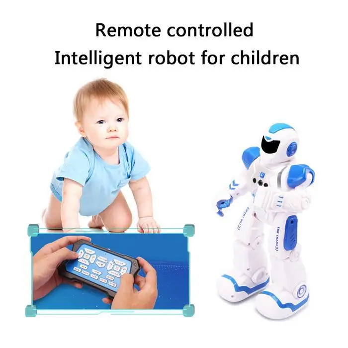 Kids Gesture Control Music Dance Smart Robot Toys Control Home Remote Control RC robots for boy birthday Gift