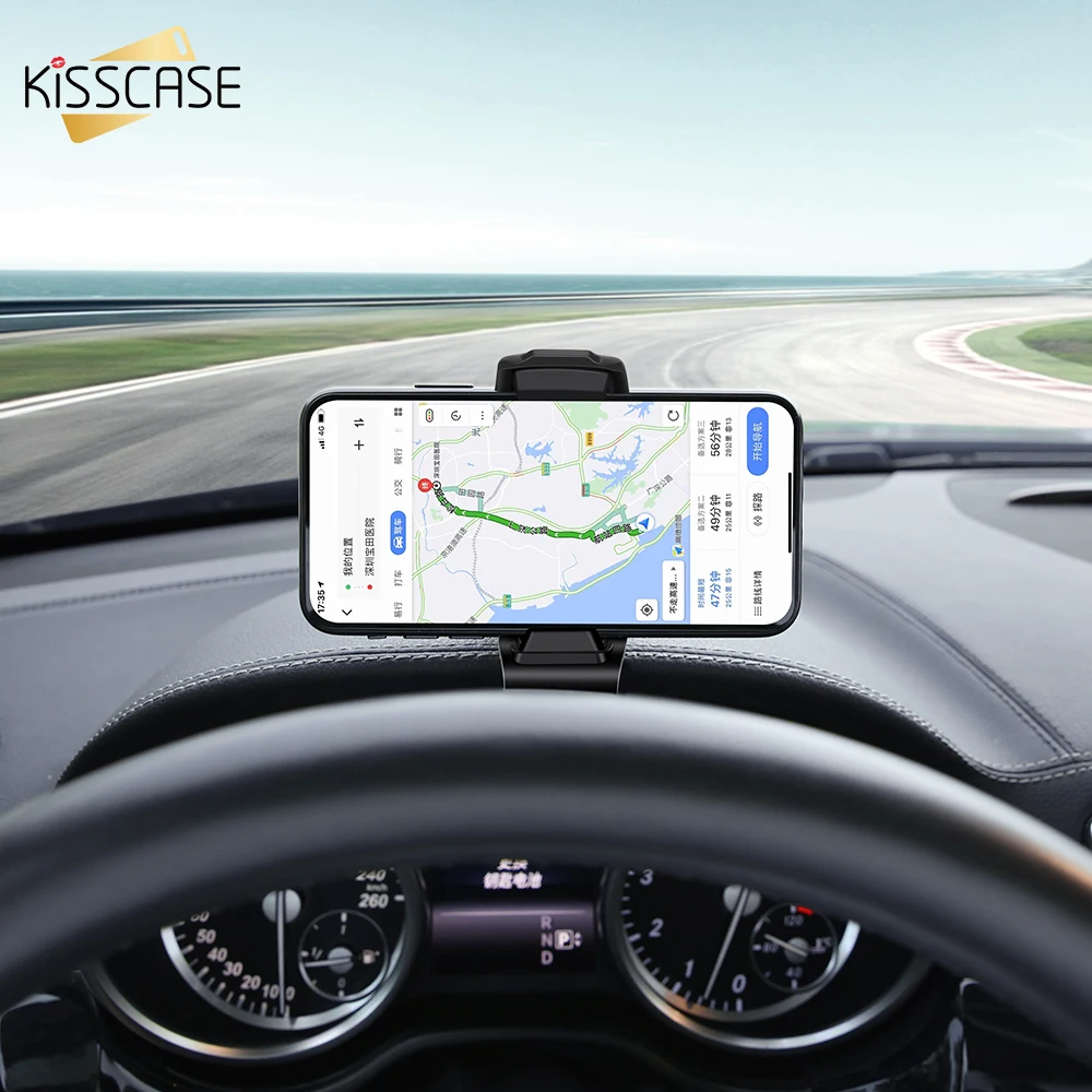  KISSCASE Auto Telefon Halter Für iPhone 8 7 Plus 7 Luxus Stand Telefon Halter Für Samsung A4 A6 A8 
