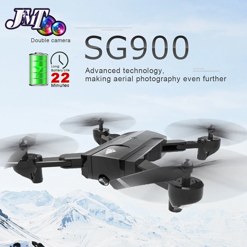 SG900 Drone двойная камера HD 720P профессиональная FPV Wi Fi RC беспилотник с фиксированной
