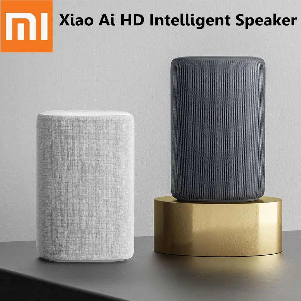 Оригинальный Xiaomi Xiao Ai HD Интеллектуальный динамик беспроводной Блютуз голосовое