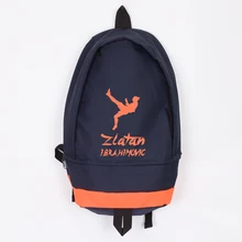 ZLATA Ibrahimovic рюкзак для мужчин и женщин Большой Вместительный Многофункциональный Холщовый Рюкзак Для Путешествий Рюкзак для ноутбука Mochila Escolar