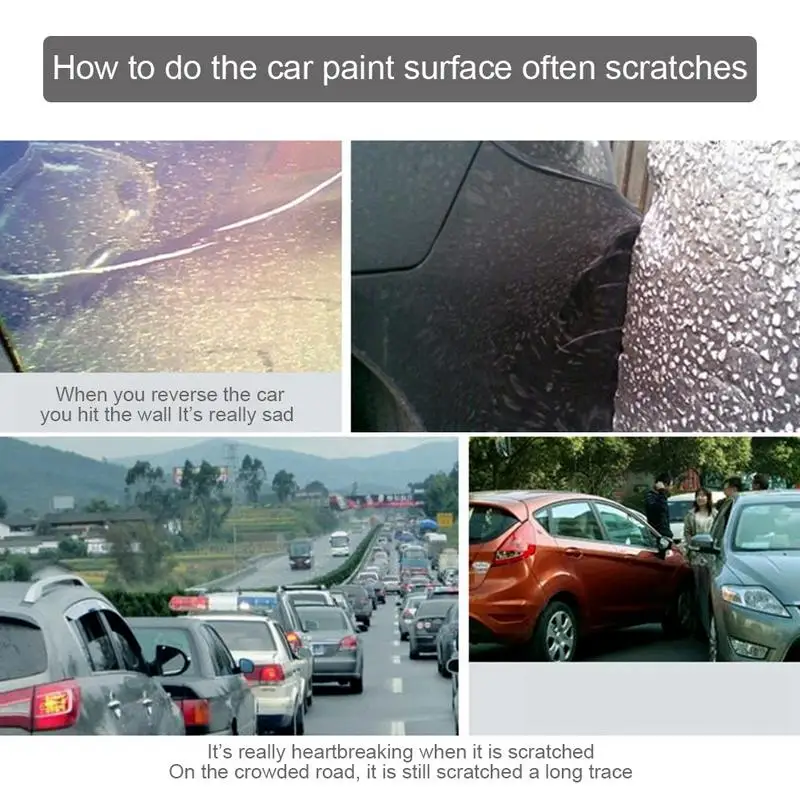 Car Paint Repair Pen Scratch Repair Pen Paint Red Black White Silver Gray Touch