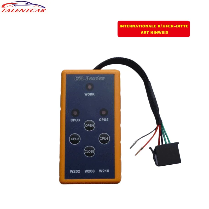 

ESL Resetter For BENZ Erase EEPROM Memory In Old Type ESL W202 208 210 Evacuate the Car with Fast Unlocking Automatically Tool