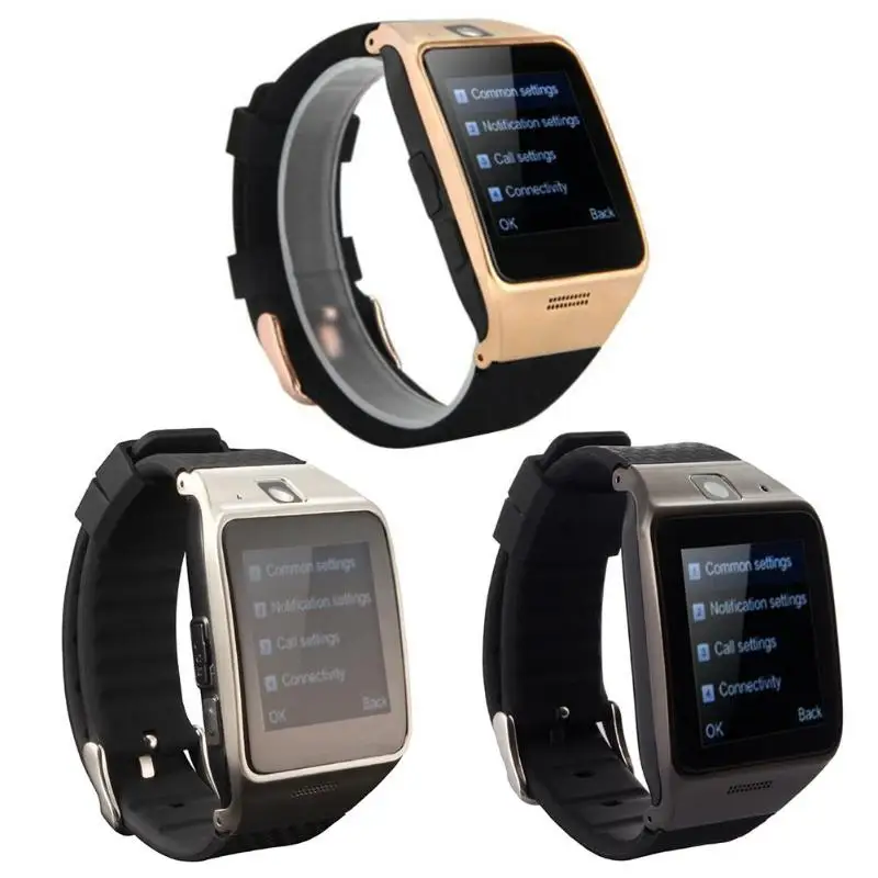 

Smart Watch Phone Support SIM Card NFC Bluetooth Heart Rate Monitor 1.3mp Camera Remote Capture Sleep Monitor Waterproof