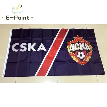 

Russia PFC CSKA Moscow 3ft*5ft (90*150cm) Size Christmas Decorations for Home Flag Banner Type B Gifts