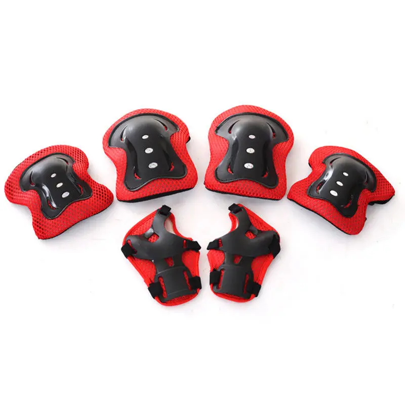 2019 Baby Kids Ice Hockey Jersey Ski Helmet Arm Sleeve Knee Protector Set Brace Support Roller Skating Skateboard Protection Set