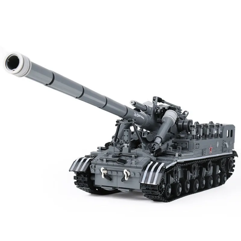 XingBao 06001 креативный MOC строительные блоки Военная армейская серия legoing T92 Танк
