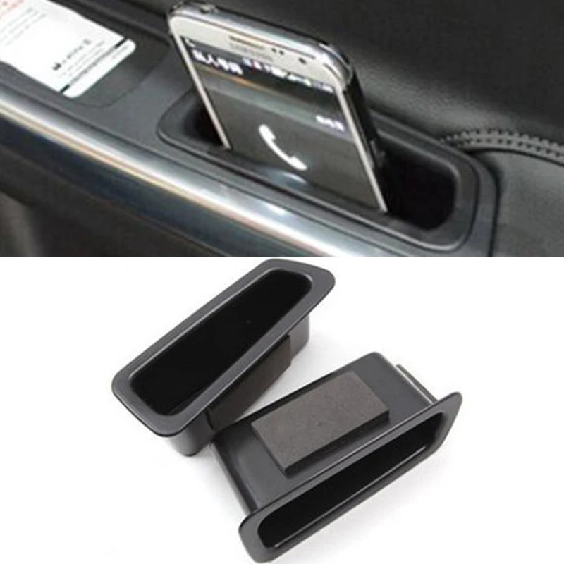 

2pcs/set Door Handle Armrest Storage Box Container For 2009-2016 VOLVO XC60
