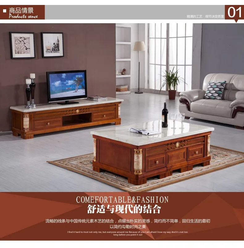 Marble Coffee Table Living Room Tables Traditional Style Sofa Whole Offer Only