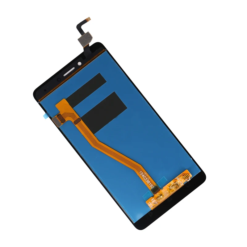Дисплей для Lenovo K6 Note LCD с кодирующий преобразователь сенсорного экрана в сборе