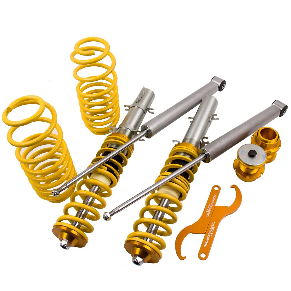 

Coilover Suspension Spring Kit for VW GOLF MK4 Shock Absorber Strut