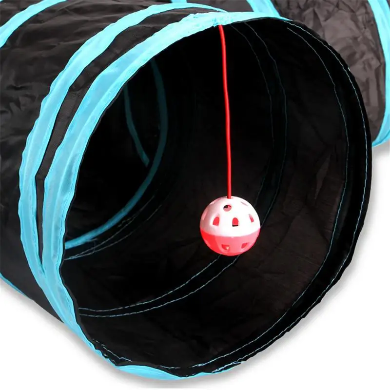 NEW 2/3/4/5 Holes 12 Colors Foldable Pet Cat Tunnel Indoor Outdoor Pet Cat Training Toy for Cat Rabbit Animal Play Tunnel Tube NEW 2/3/4/5 Holes 12 Colors Foldable Pet Cat Tunnel Indoor Outdoor Pet Cat Training Toy for Cat Rabbit Animal Play Tunnel Tube