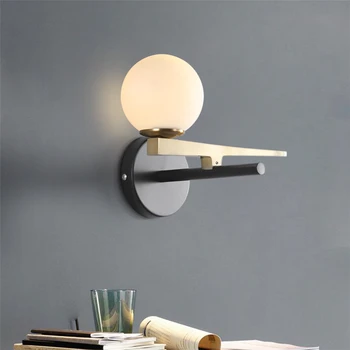 Современная лампа, светодиодные Настенные светильники, бра, лестница, освещение для гостиной, настенные светильники, освещение для прохода,...