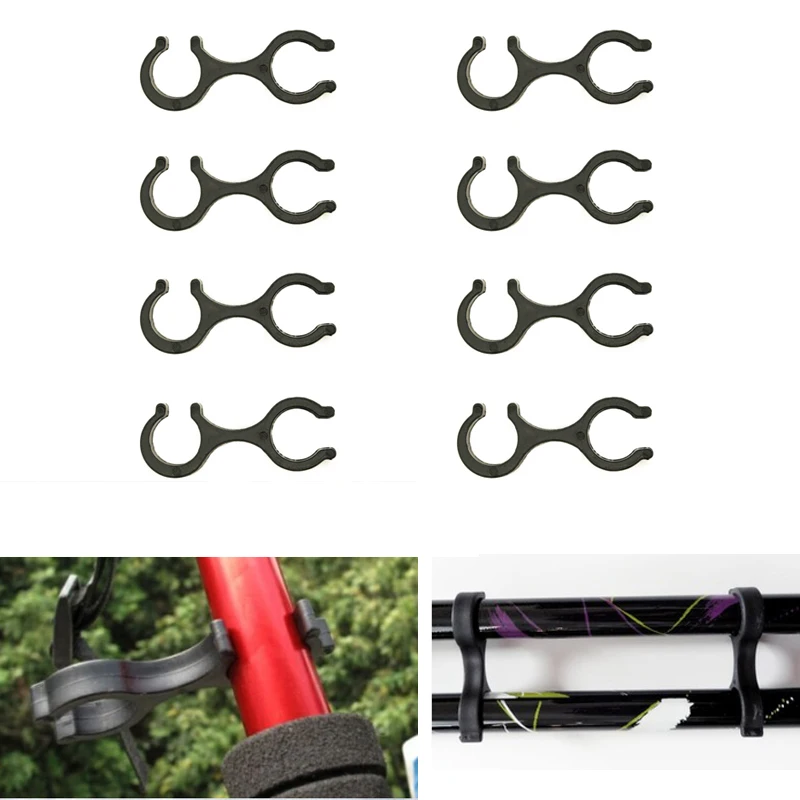

8Pcs Trekking pole backup replace hike Basket Mud Sand snowflake snow ski nordic walk stick cane outdoor camp