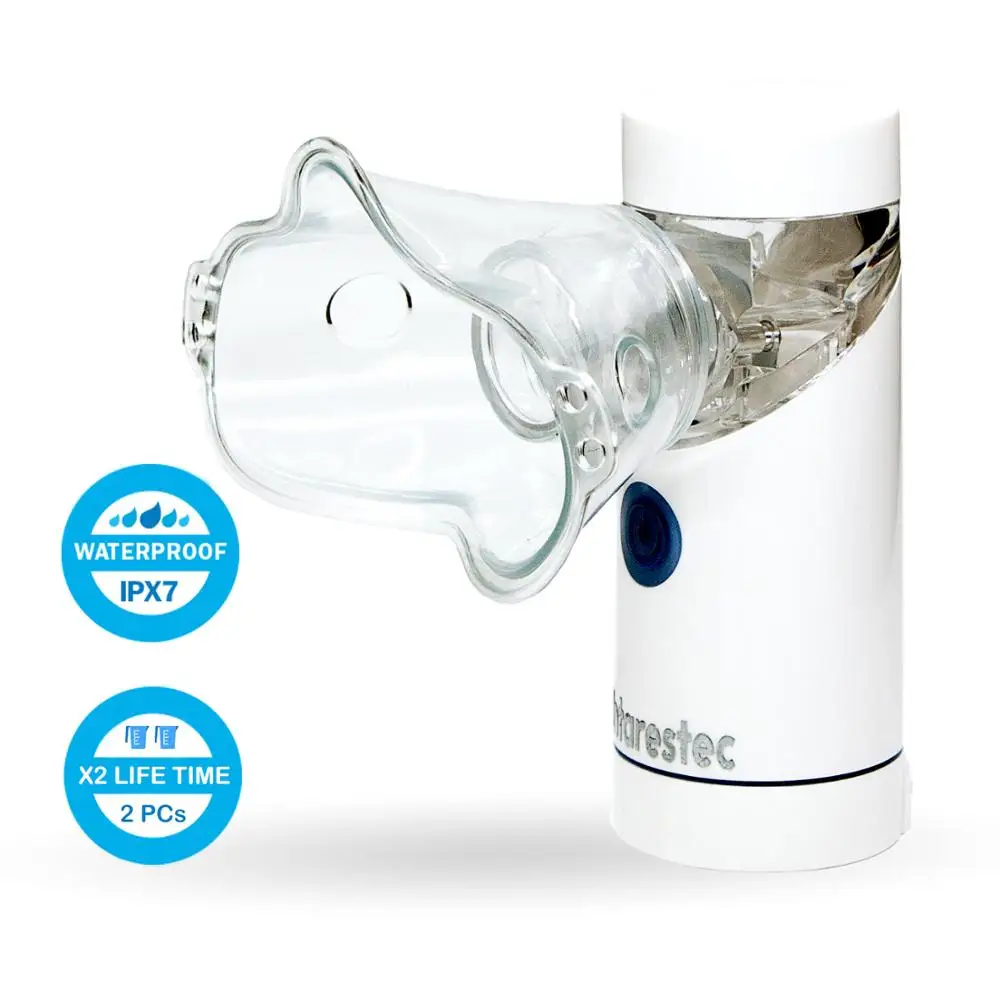 Portable Nebulizer Handheld Ultrasonic mesh nebulizer Asthma Inhaler rechargeable for Adult Kid Health Care Antarestec PA19