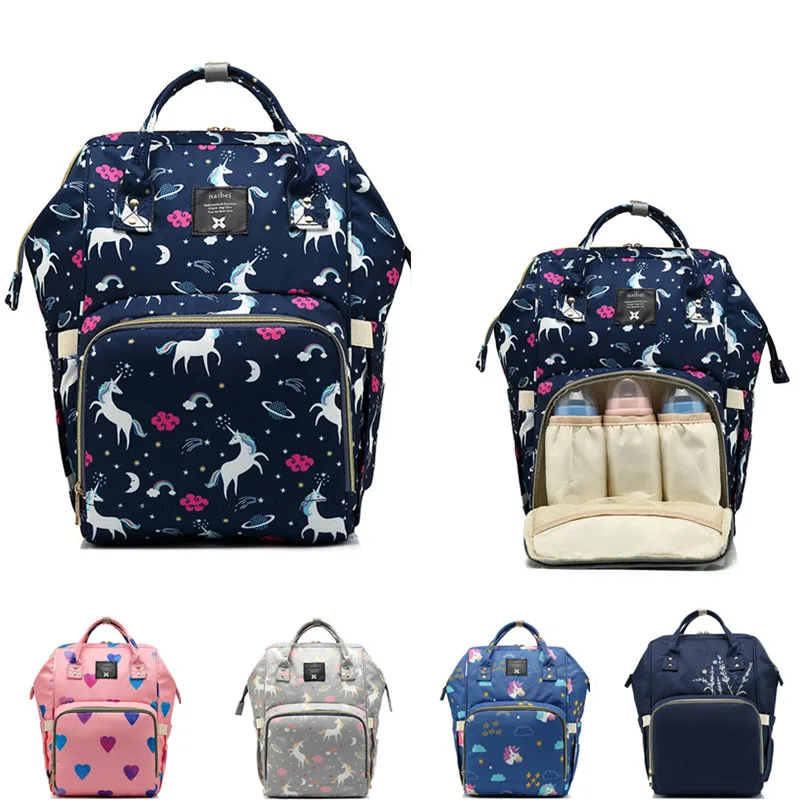 

Fashion Multifunction Mummy bag Large Capacity waterproof Travel Backpack women Maternity Nursing Bag for baby care bags mochila
