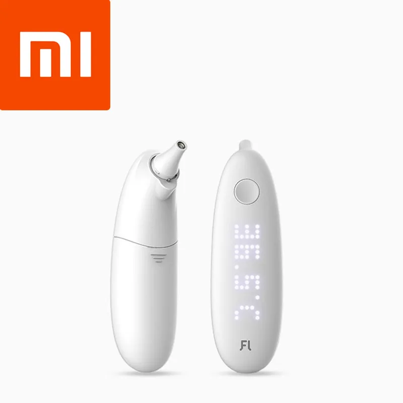 

XIAOMI Smart Ear Themometer LED Medical Digital Display Thermometer Infrared Household Medical Adult Baby Fever Thermometer