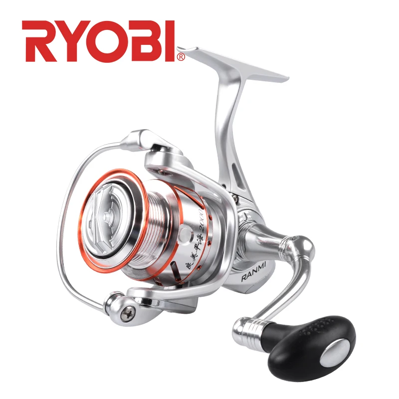 RYOBI RANMI PINGHAI Fishing Reel spinning reels 1000-8000 series 5.1:1/5.0:1 Gear Ratio MAX DRAG 10kg Ocean Boat Fishing wheels