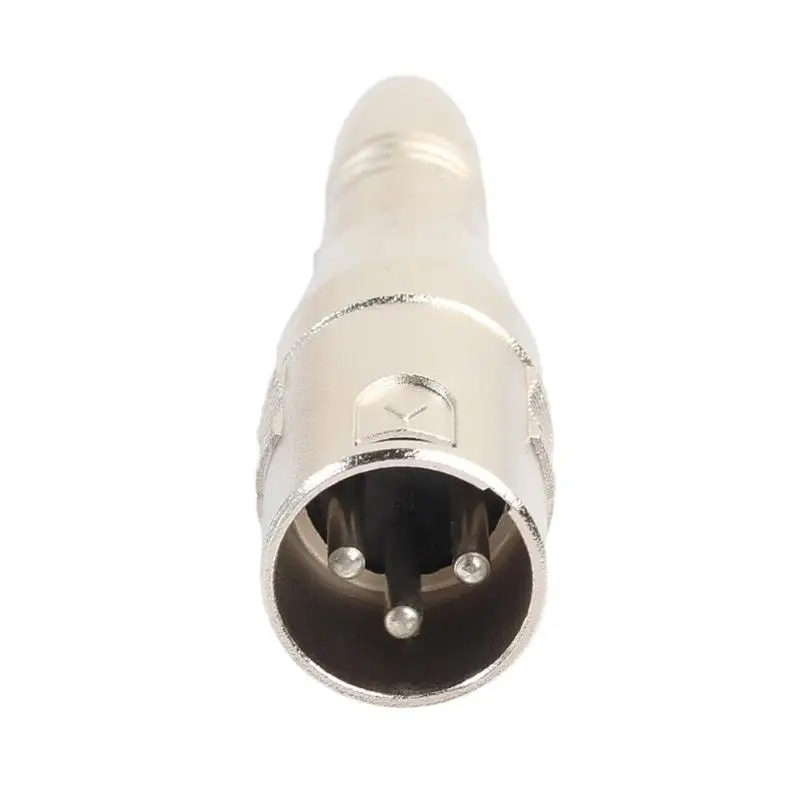 XLR 3 контактный преобразователь сигнала папа в 6 35 штекер выход моно аудио адаптер