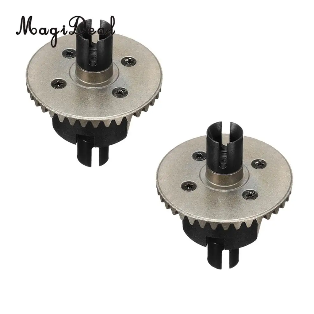 2шт 1/10 RC автомобили 10427S дифференциальная передача для HSP 02024 LRP 120900 ZD гоночная