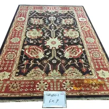 Один экспорт турецкие ковры ручной работы OUSHAK Ozarks ковер из чистой шерстяной XA1-1 6x9gc47zieyg28