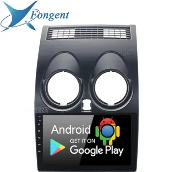 

9 inch Android 9.0 Head Unit Car Radio for Nissan Qashqai Multimedia 2008 2009 2010 2011 2012 2013 2014 PX6 64G GPS Navigation