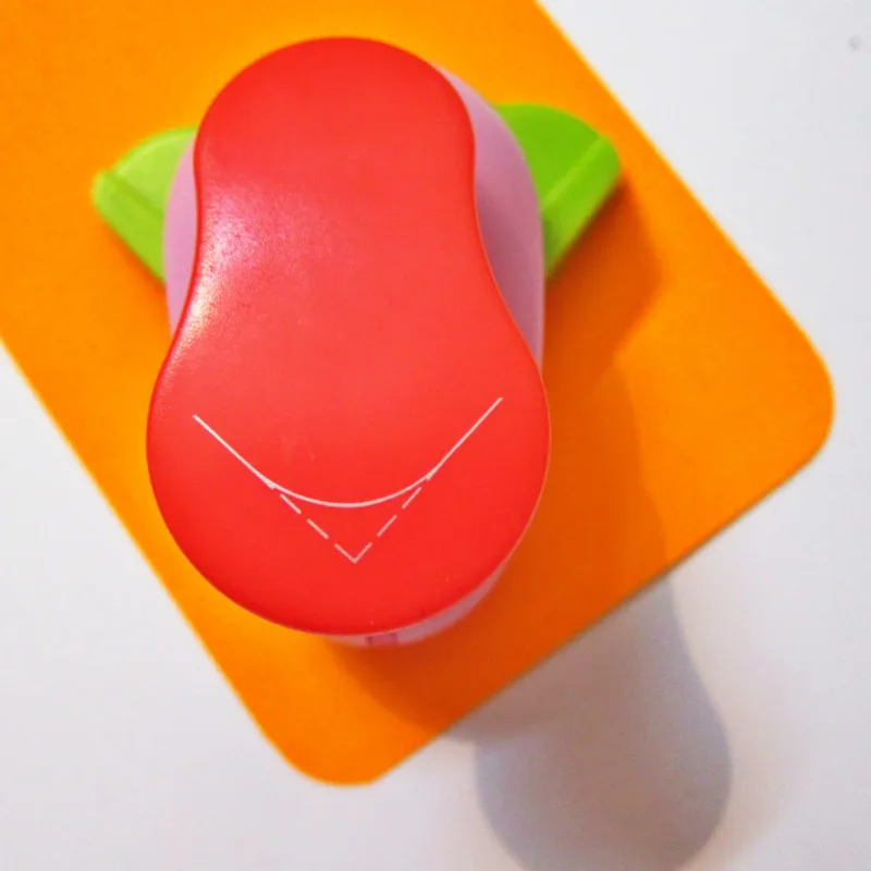 

New Embossing DIY Corner Paper Printing Card Cutter Scrapbook Shaper Large Device Hole Punch Kids Handmade Cortador De Eva