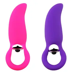 Анальный Анальная вагинальная пробка Клитор Вибратор интимный взрослый секс-игрушки для женщин/Мужчины G-spot Вибраторы