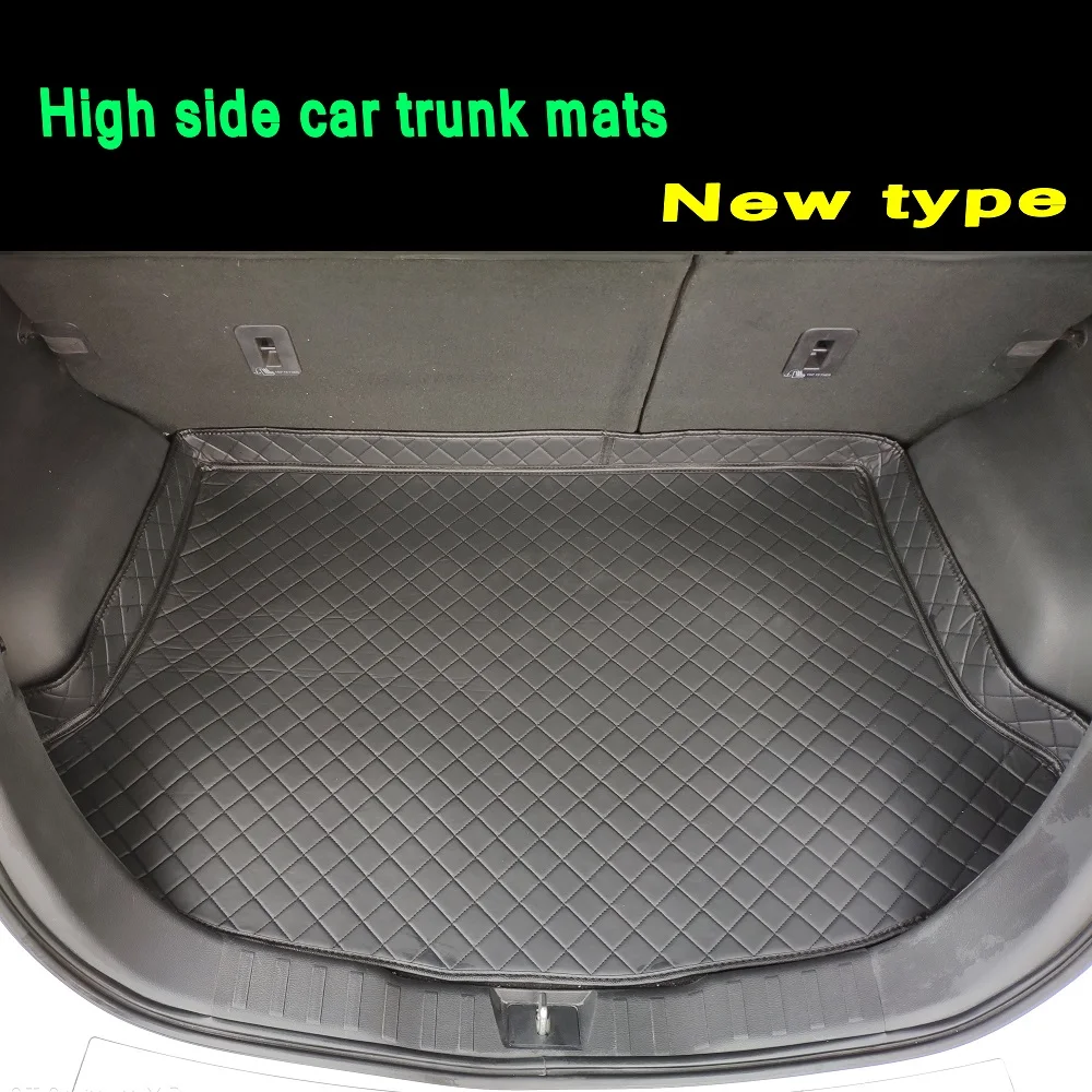 Anti-slip rubber Cargo Liner Trunk Mat for Ford Edge 2015-up