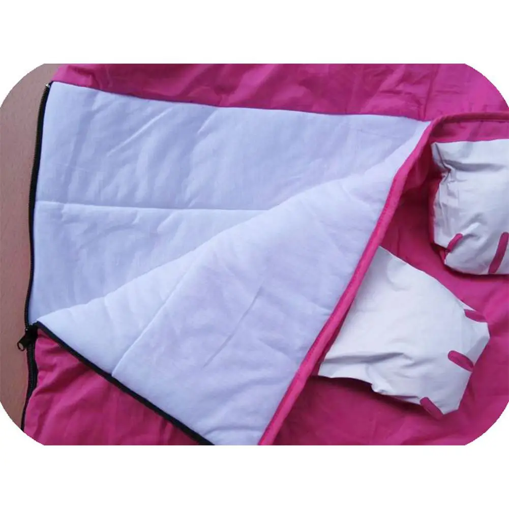 Mounchain мягкие хлопковые детские спальные мешки милый кролик дизайн Bivy 140*60 см