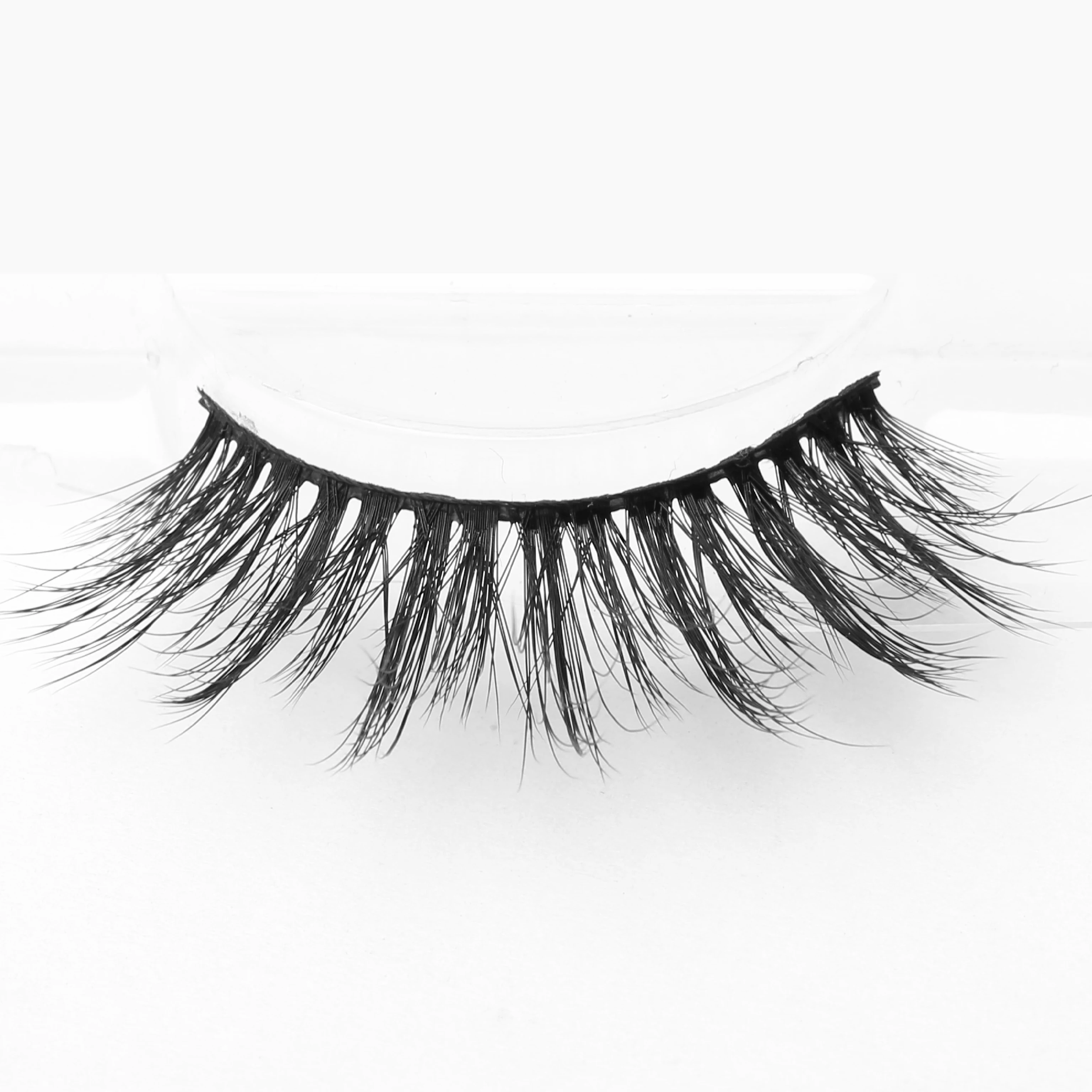 

Arimika Handmade 3D Faux Mink False Eyelashes in Style S46