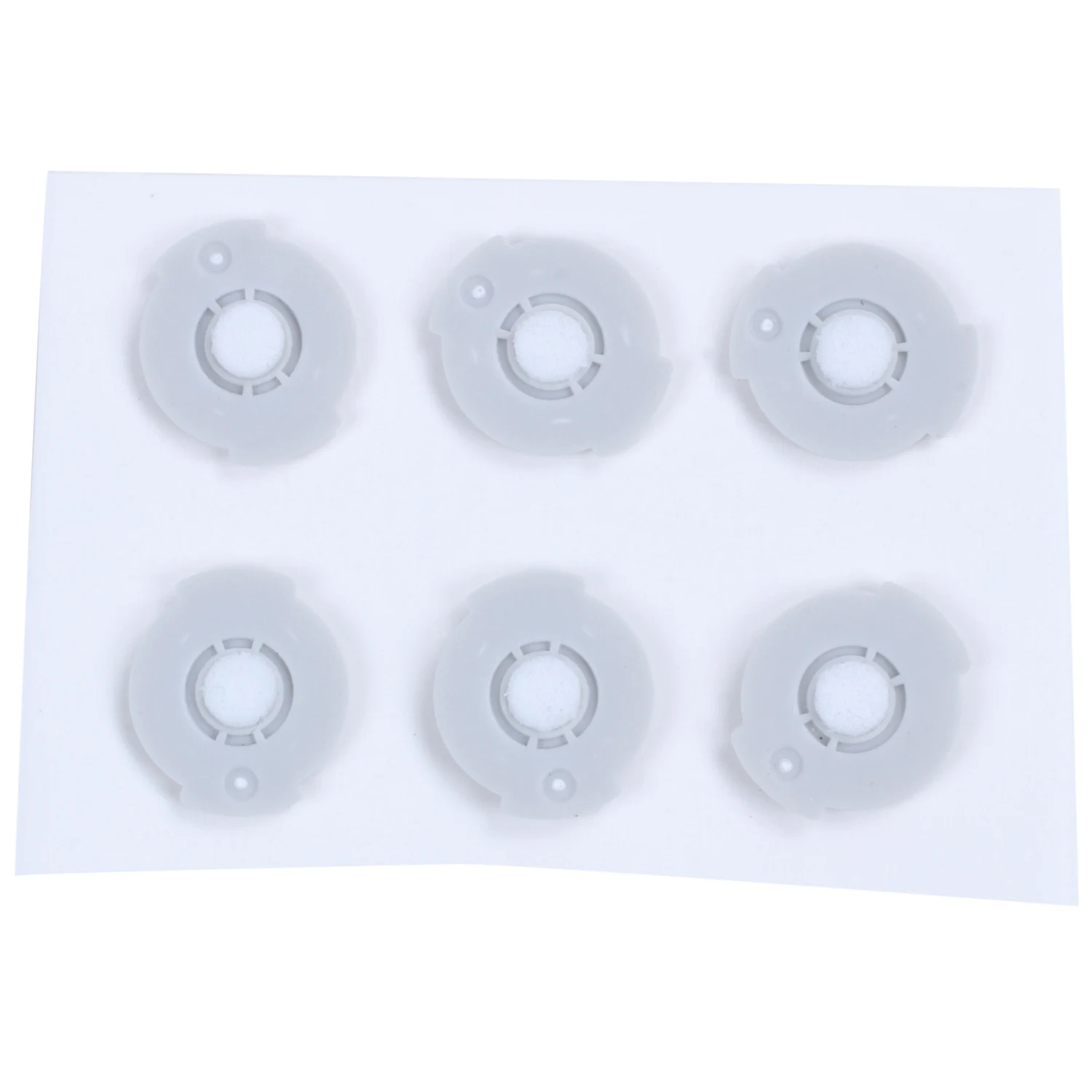 Лучшие продажи 6 шт./лот для Xiaomi Roborock Robot S50 S51 пылесос 2 запасных части аксессуары