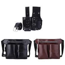 Большой объем талии пакет волос ножницы и расческа сумка Салон парикмахерский инструмент держатель для сумки кисета чехол с поясом парикмахерский инструмент