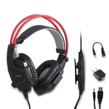 

Gaming Headset For PS4 Xbox One S,Universal Wired Stereo Microphone Multi-Function Headset Headphone For PS4/Xbox one/PS3