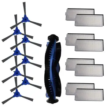 

Accessories Kit For Eufy Robovac 11S, Robovac 30, Robovac 30C, Robovac 15C, Accessory Robotic Vacuum Cleaner Filters, Side Bru