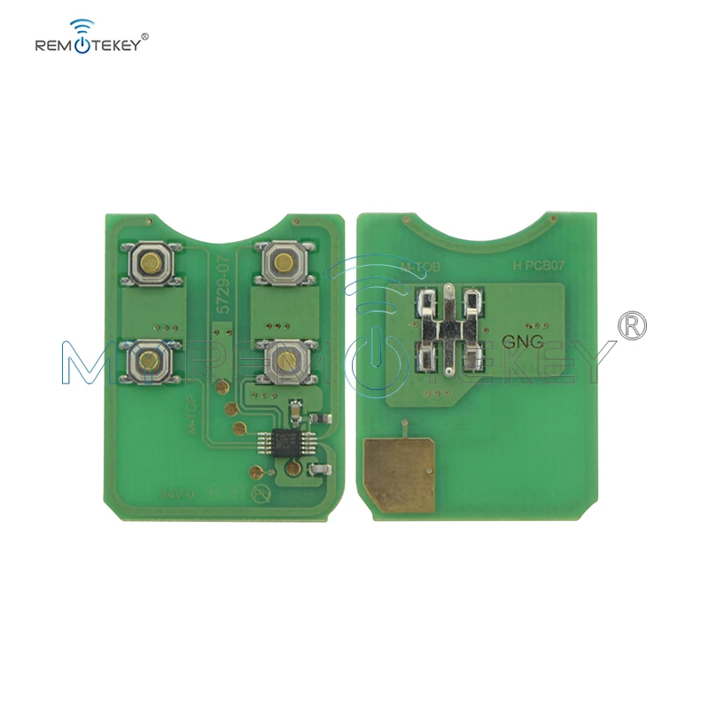 Дистанционный ключ Remtekey CWTWB1U793 с 4 кнопками 315 мгц чипом 4D63 80 бит для Ford Edge Explorer Fusion