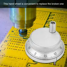 5 в 60 мм Диаметр маховик ЧПУ 4 терминала ручной импульсный генератор ЧПУ электронный маховик с ручкой