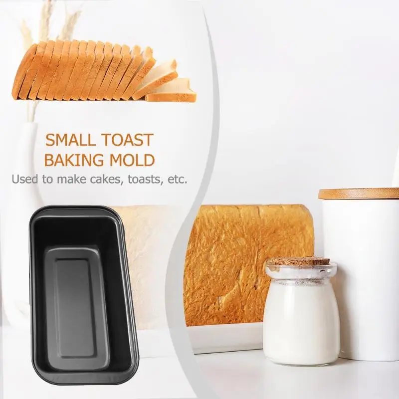 Cake Baking Mold Carbon Steel Toast Bread Pans Square Bakeware Kitchen Tool cake decorating tools baking tools for cakes patisse Cake Baking Mold Carbon Steel Toast Bread Pans Square Bakeware Kitchen Tool cake decorating tools baking tools for cakes patisse