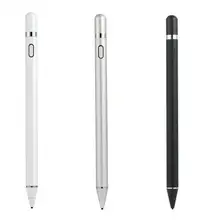 K818 Перезаряжаемые Active конденсаторная ручка для рисования и письма Сенсорный экран ручка для планшета и смартфона Active конденсаторная ручка дропшиппинг
