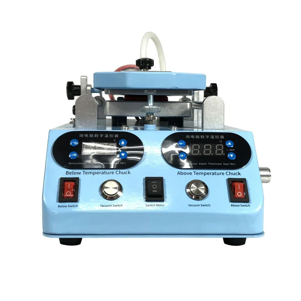  Automatic LCD Separator Screen Middle Frame Bezel Separating Heating Machine For Flat Curved Screen