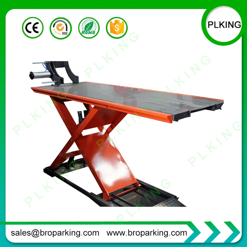 900kg Capacity Scissor Lift Table Motorcycle Lift For Motorbike