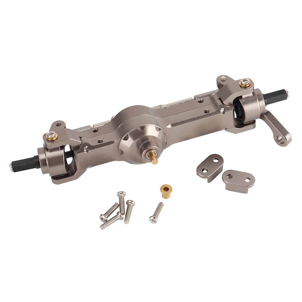 

All Metal Front Axle Bridge for Military Truck 1/16 WPL B-14 B-24 B-16 B-36 C-14 C-24 RC Car Parts