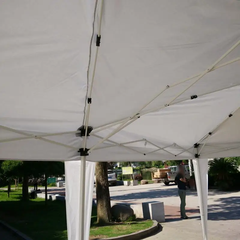 

3 x 6m Home Use Outdoor Camping Waterproof Folding Tent with Carry Bag White