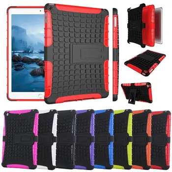 

For iPad 2 3 4 cover Case Drop resistance Shockproof Kid Safe Rugged Armor Impact TPU PC Hard Back Cover